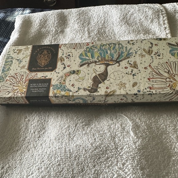 Made In Italy Acquaintance Di Sale Biancospino Soap - Picture 7 of 13